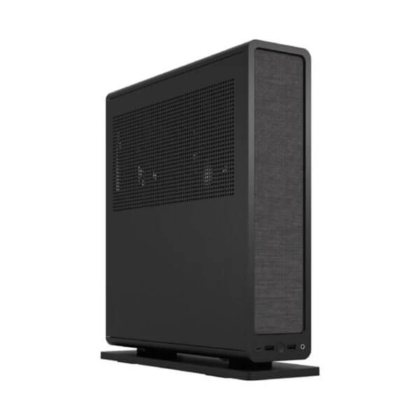 Fractal Design Ridge PCIe 4.0 (M-ITX) Mini Tower Cabinet (Black)