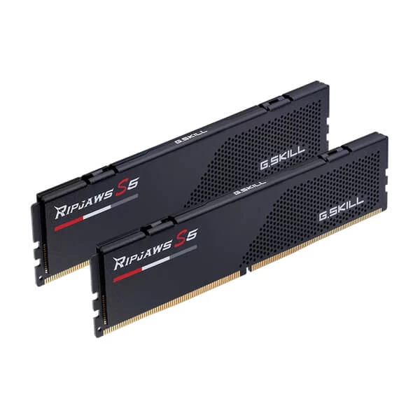 G.Skill Ripjaws S5 32GB (16GBx2) DDR5 6000MHz Desktop RAM (Matte Black)