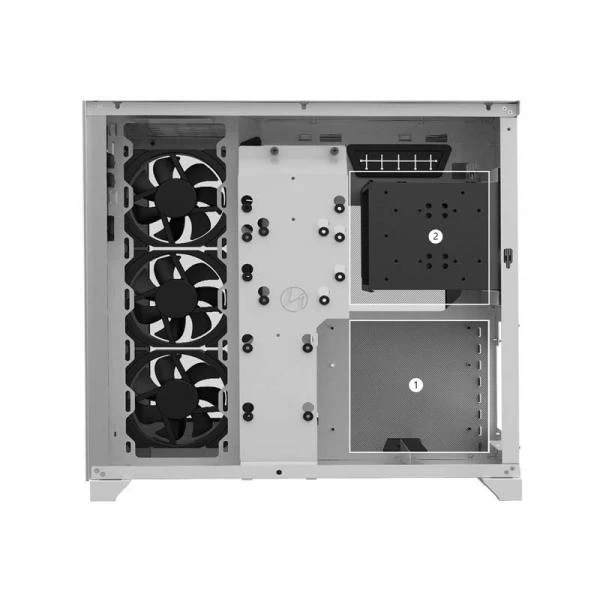 Lian Li PC-O11 Dynamic  MID-TOWER  E-ATX Cabinet (White)