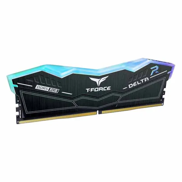 TEAMGROUP T-Force Delta RGB 32GB (2x16GB) DDR5 6000Mhz Ram (Black)