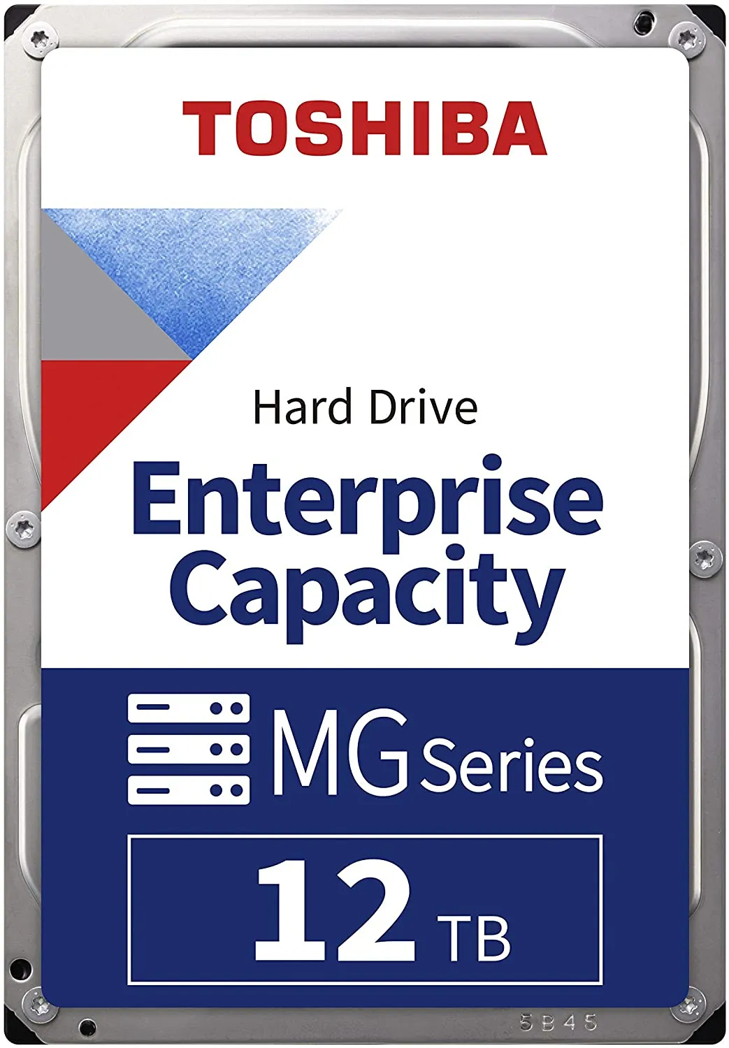 Toshiba MG Series Enterprise 12TB 3.5’’ SATA 6Gbit/s Internal HDD 7200RPM 550TB/year 24/7 Operation. MG07ACA12TE