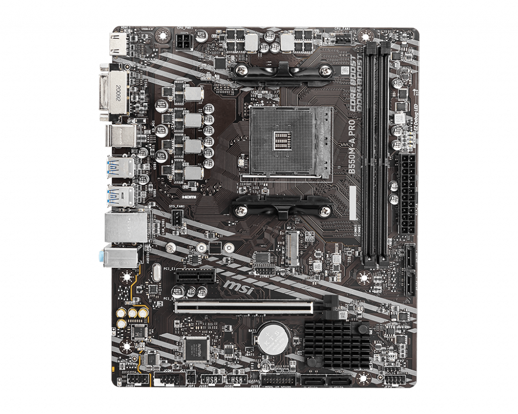 MSI-B550M-A PRO,AMD SOCKET-MOTHERBOARD