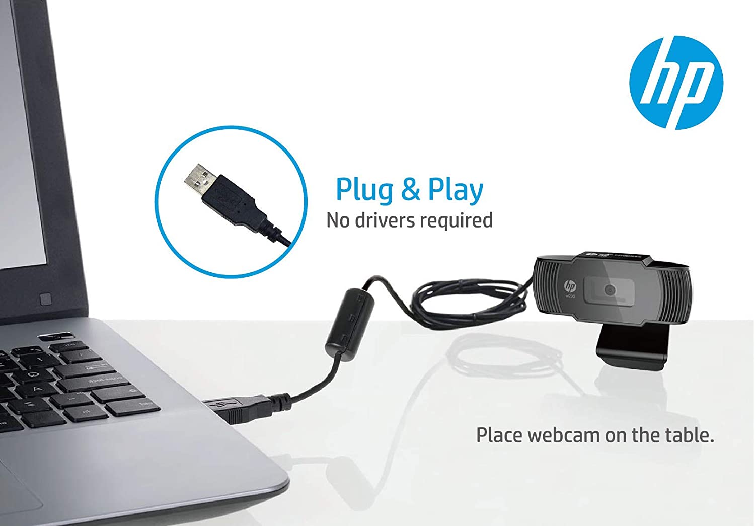 HP w200 Webcam