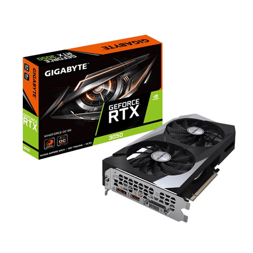 Gigabyte GeForce® RTX 3050 WINDFORCE OC V2 8G Graphic Card