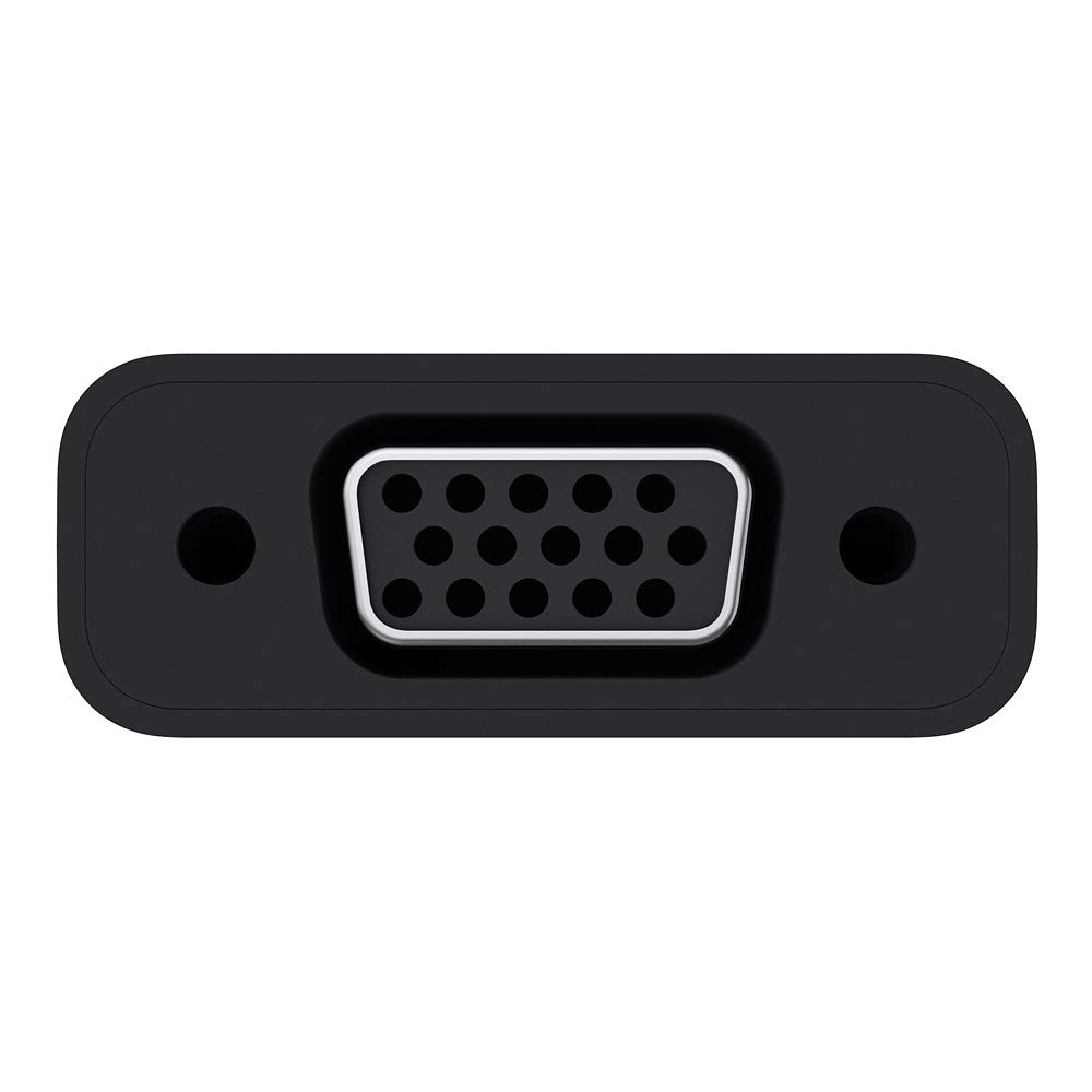 Belkin USB-C to VGA Adapter - Black