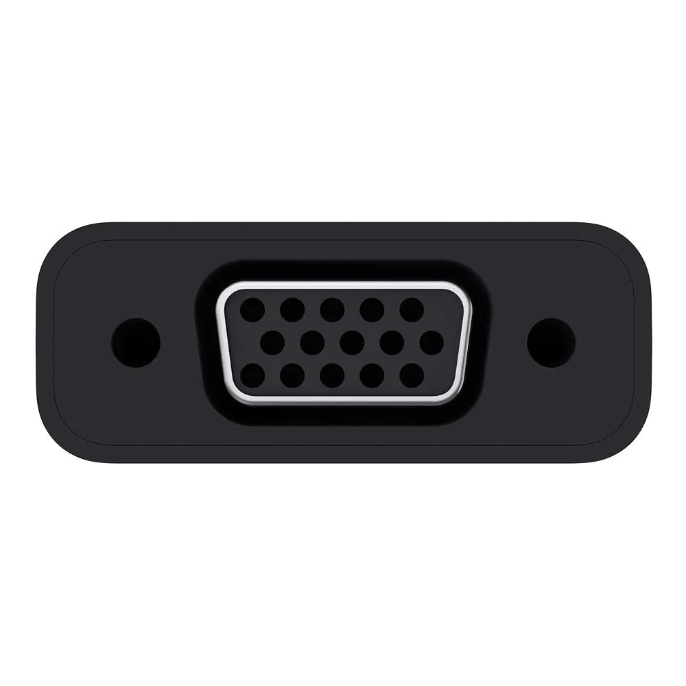 Belkin USB-C to VGA Adapter - Black hover view
