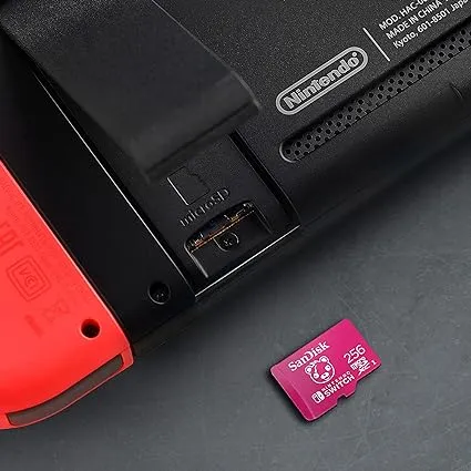 SanDisk 256GB microSDXC-Card Licensed for Nintendo-Switch, Fortnite Edition