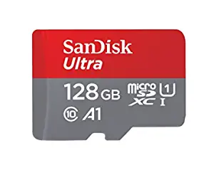 SanDisk Ultra 128GB Class 10 UHS-1 SDXC Memory Card