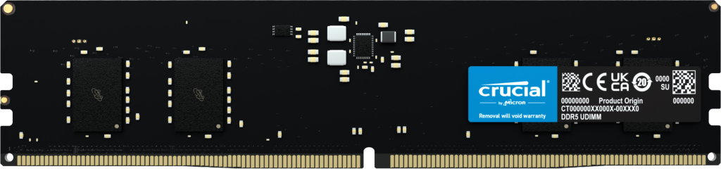 Crucial 8GB DDR5-5600 UDIMM RAM