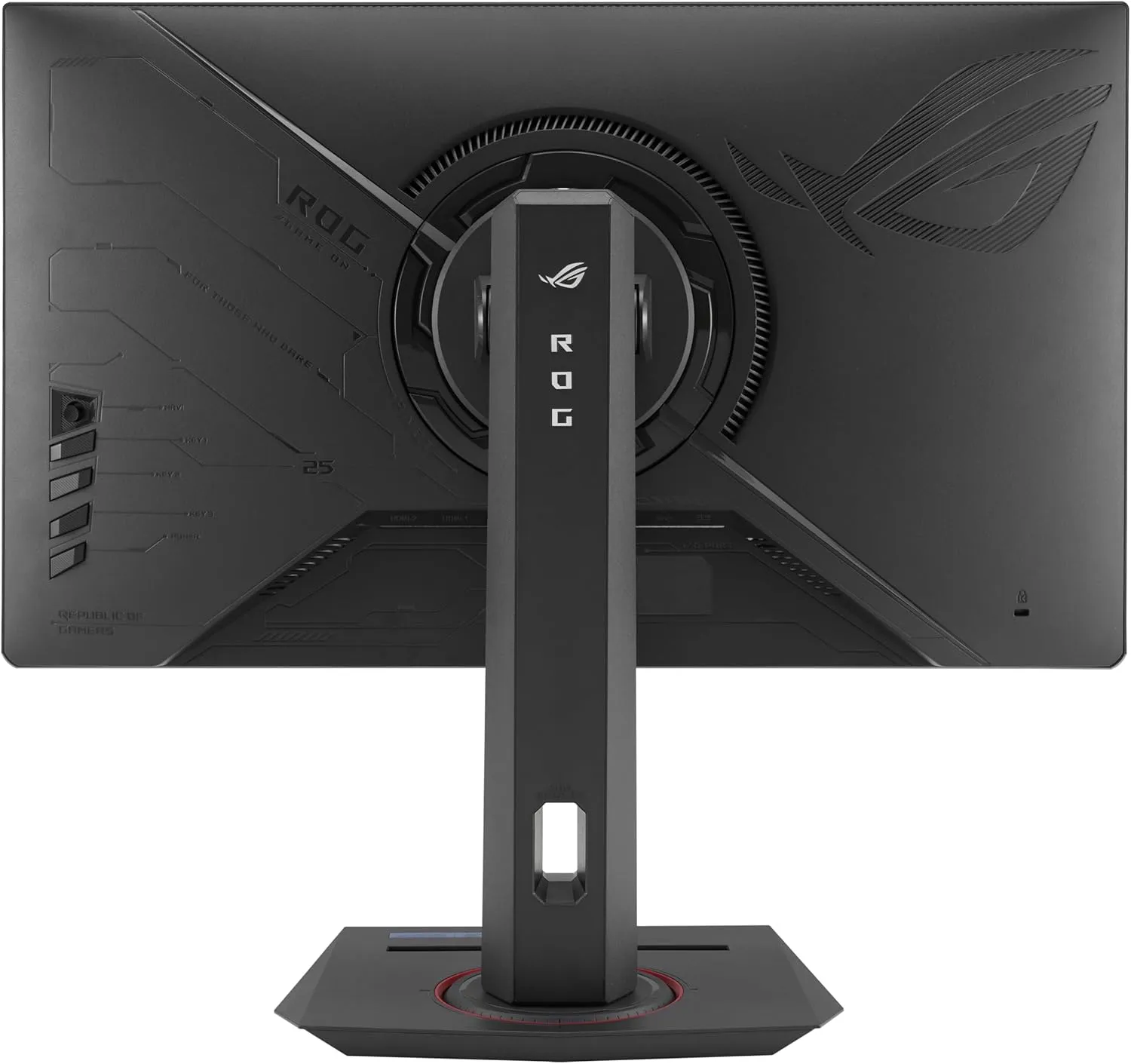 ASUS ROG Strix 25” (24.5” viewable) Esports Gaming Monitor (XG259QNS) - Full HD, 380Hz, 0.3ms, Fast IPS, Extreme Low Motion Blur Sync, FreeSync Premium, DisplayWidget, Ergonomic, 3 yr Warrant