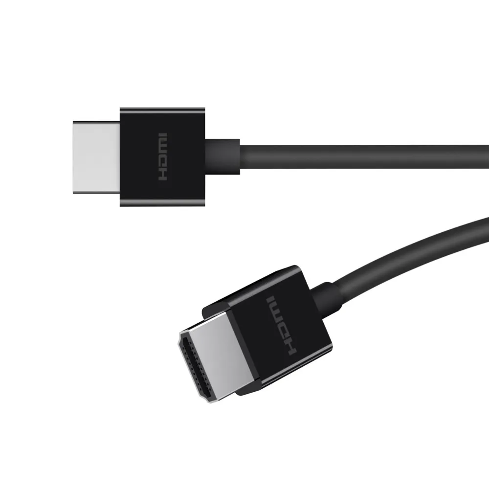 Belkin HDMI to HDMI 2.1 Ultra HD High Speed 4K Cable 2m (AV10175bt2MBKV2)