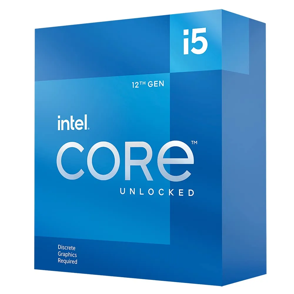 Intel® Core i5-12600KF Desktop Processor Cores up to 4.9 GHz Unlocked Socket LGA 1700