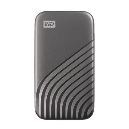 Western Digital 1 TB My Passport External SSD, Space Gray