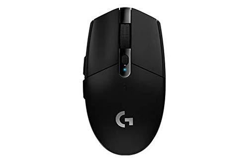 Logitech - G304 Lightspeed Wireless Gaming Mouse - Black