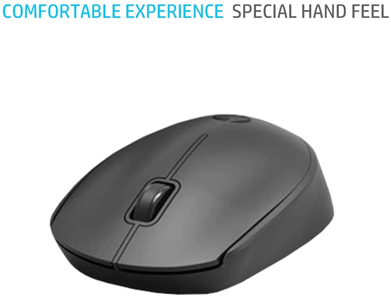 HP CS10 Wireless Multi-Device Keyboard and Mouse Combo (Black) (7YA13PA)
