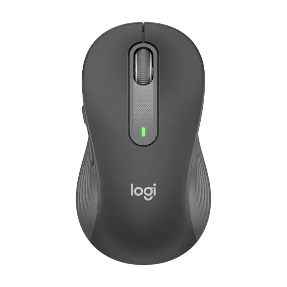 Logitech Signature M650L Wireless Mouse Graphite