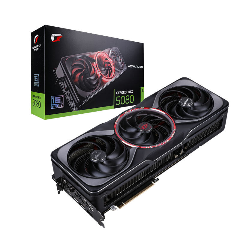 COLORFUL iGame GeForce RTX 5080 Advanced OC 16GB-V