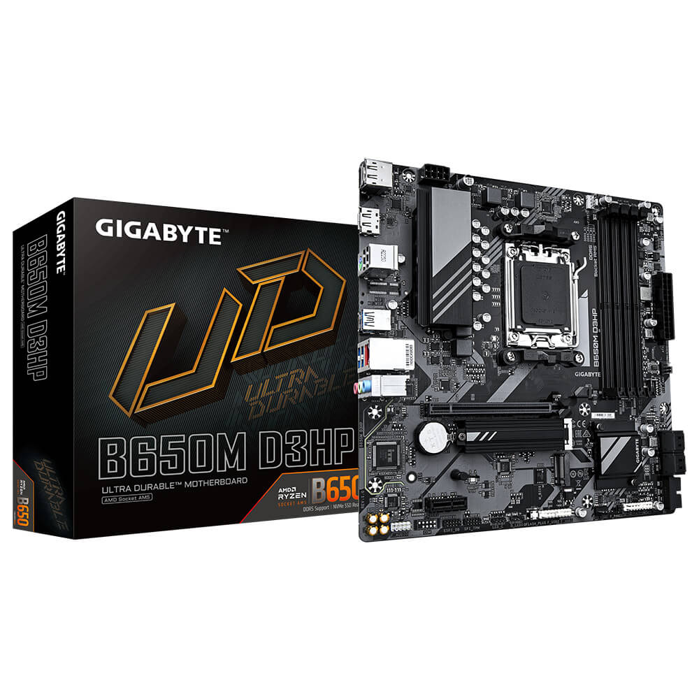Gigabyte B650M D3HP AX Motherboard
