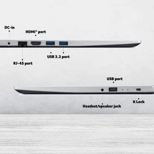 Acer Aspire 3 Laptop Intel Core i5 11th Gen (Windows 11 Home/ MS Office/12 GB/512 GB SSD) A315-58