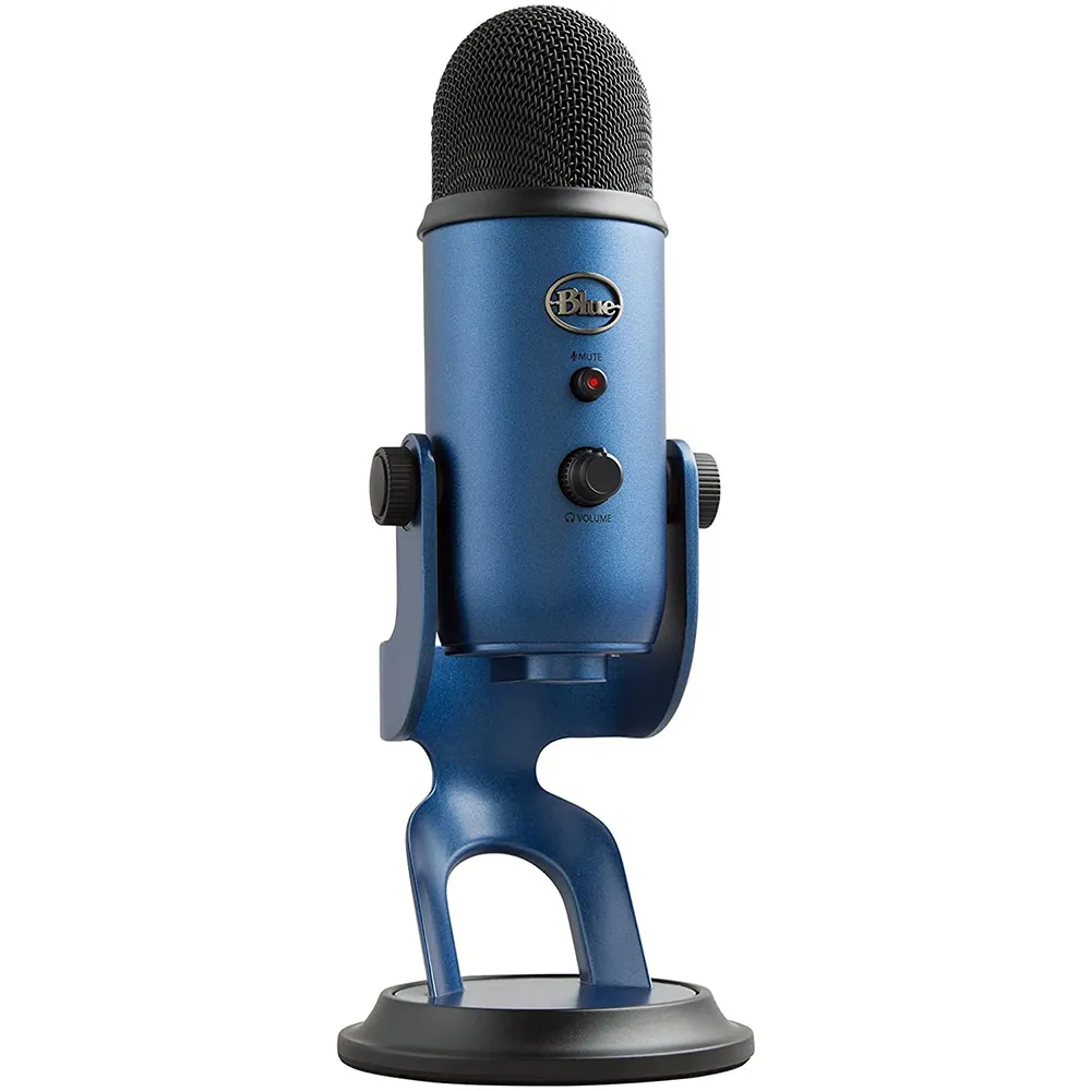 Blue Yeti USB Mic for Recording and Streaming on PC