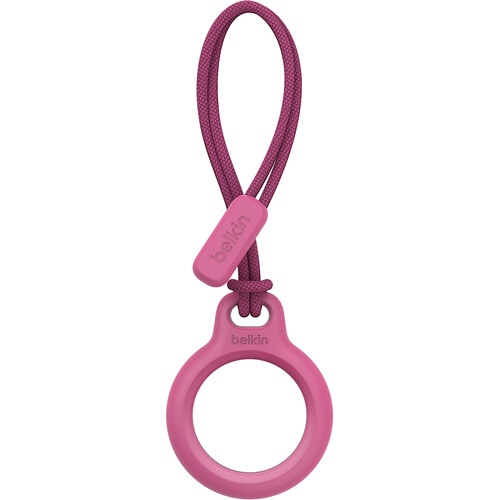Belkin AirTag Secure Holder with Strap, Pink (F8W974btPNK)