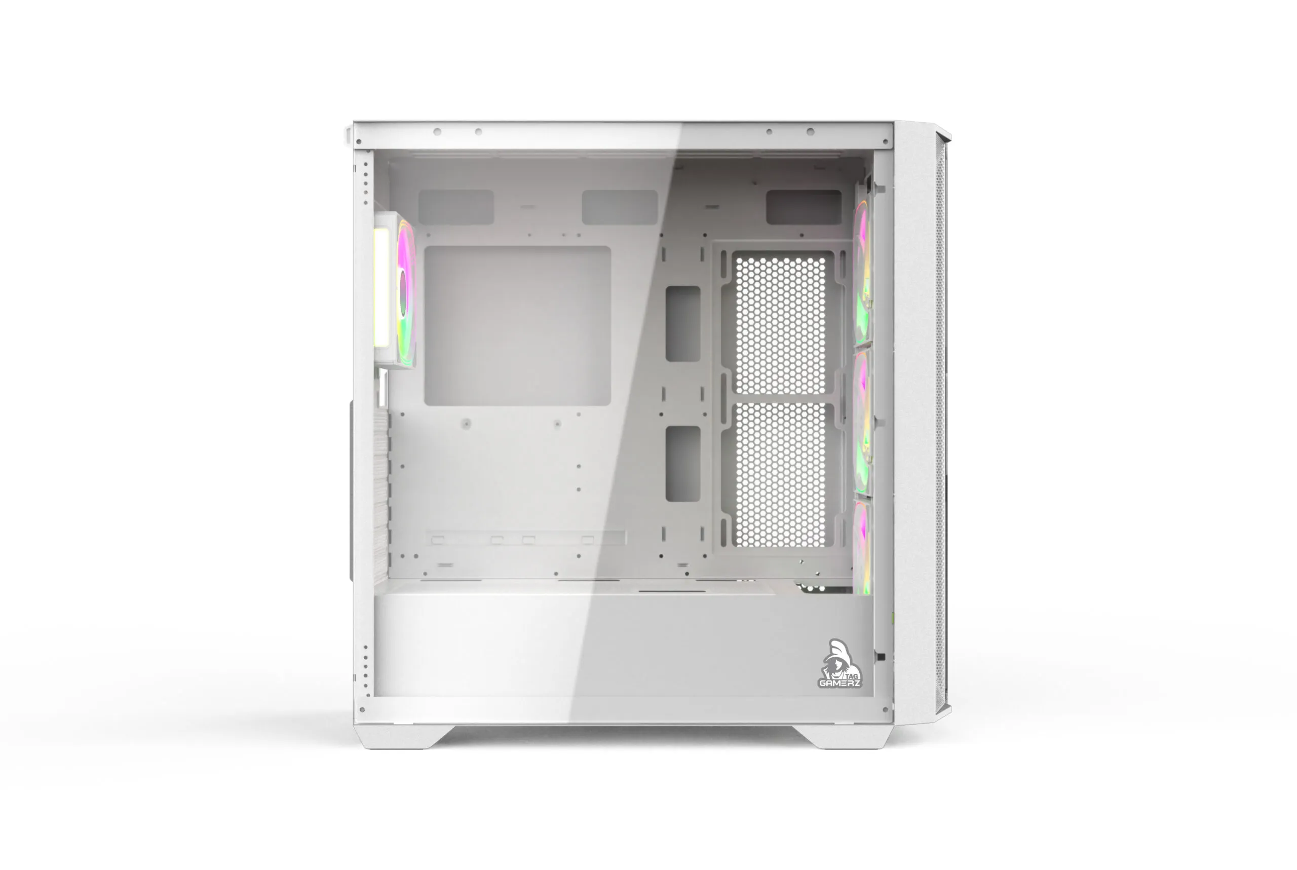 TAG Gamerz Andromeda Mid-Tower Computer PC Case/Gaming Cabinet