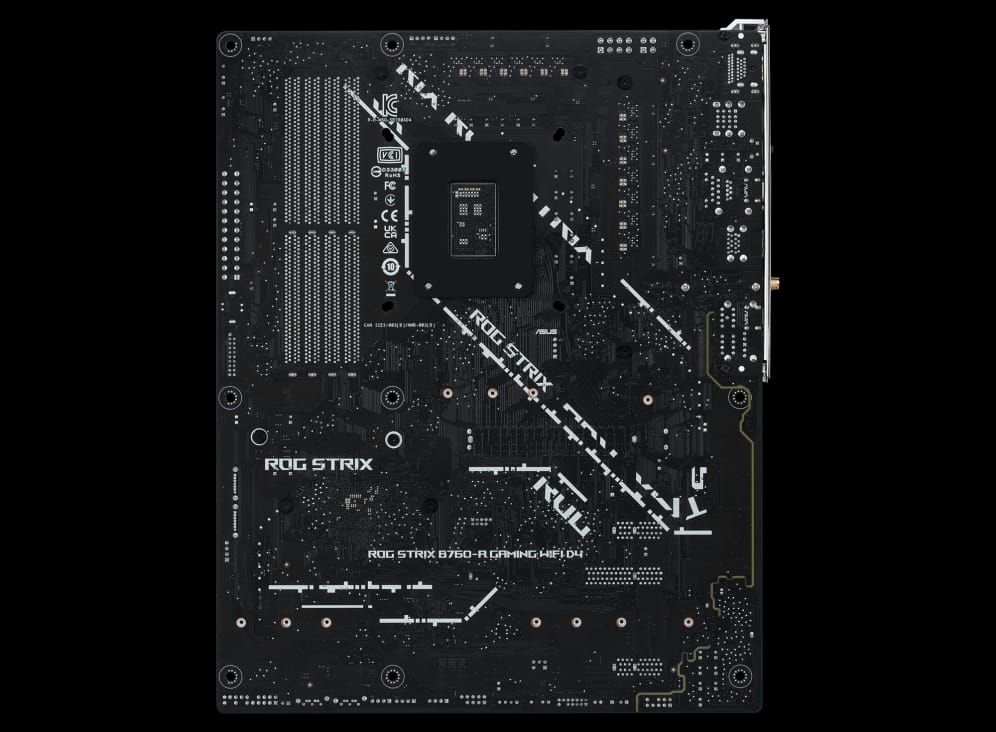 ASUS ROG STRIX B760-A GAMING WIFI D4 MOTHERBOARD