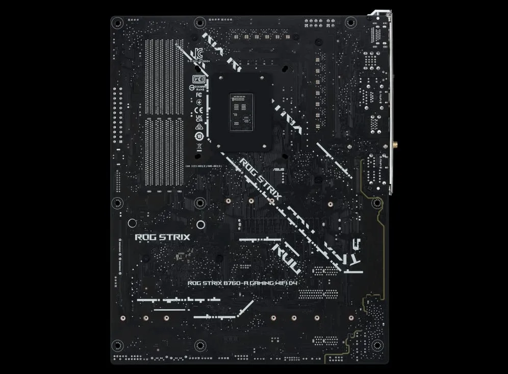 ASUS ROG STRIX B760-A GAMING WIFI D4 MOTHERBOARD hover view