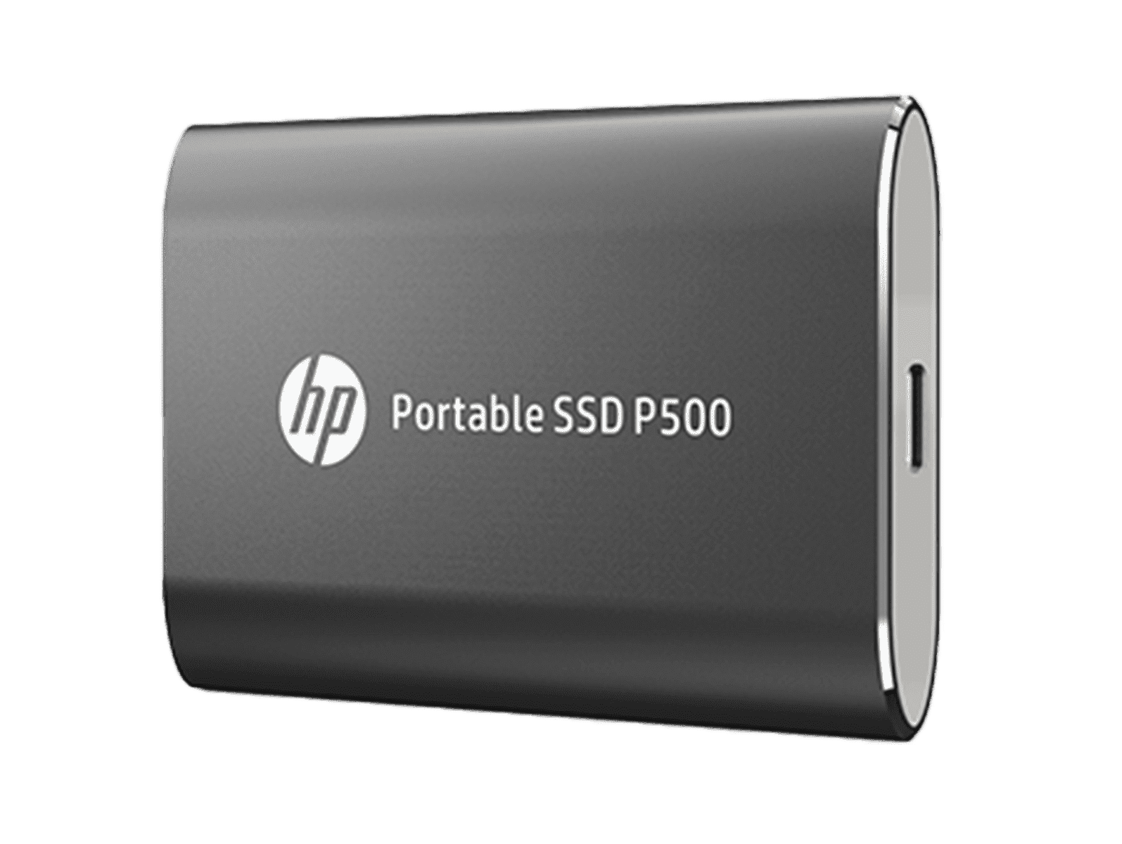 HP P500 500GB Portable SSD Black