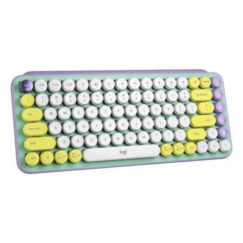 Logitech POP Keys Wireless Mechanical Keyboard Daydream