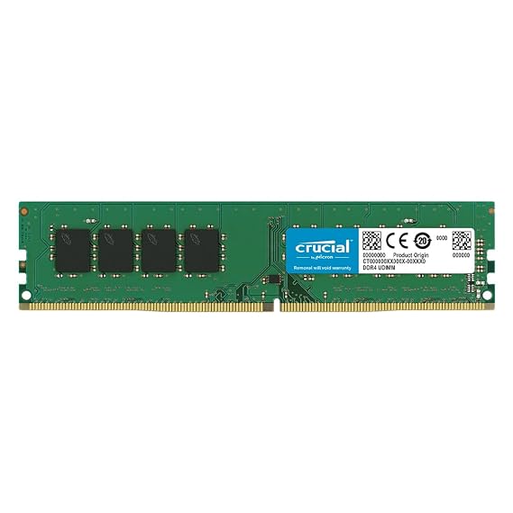 Crucial Basics 8GB DDR4-3200 UDIMM
