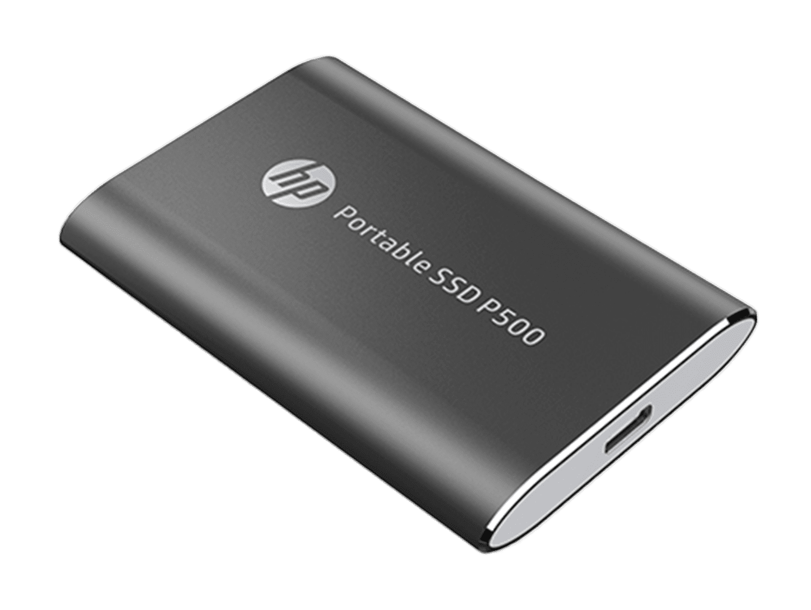 HP P500 500GB Portable SSD Black