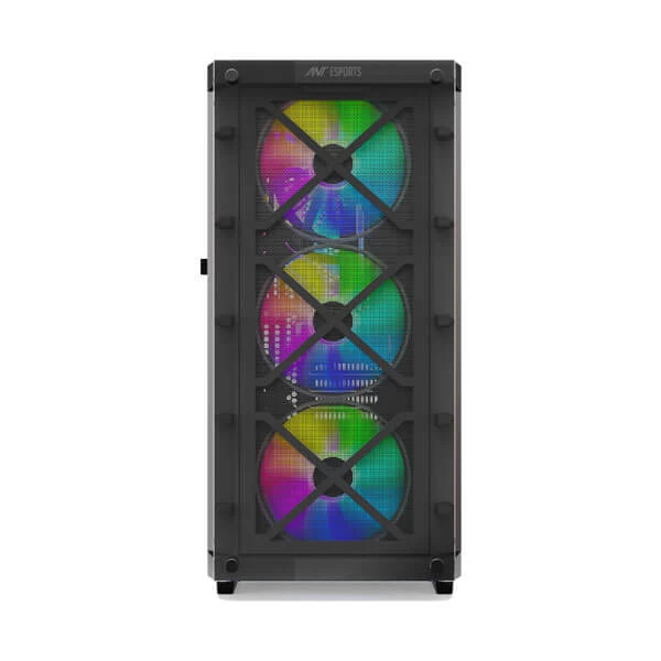 Ant Esports ICE-5000 RGB Cabinet (Black)