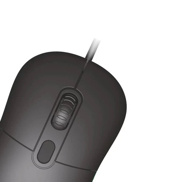 Ant Esports GM40 RGB Ergonomic Wired Gaming Mouse (2400 DPI, Optical Sensor, RGB Lighting, 1000Hz Po....