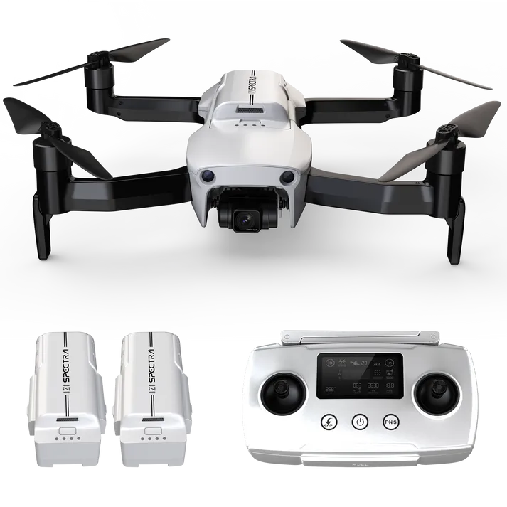 IZI Spectra Combo, 4K HDR Drone, Night Vision, 1-Inch CMOS, 102 Min Flight, 22KM Range, Tri-detect Obstacle Avoidance,1 key RTH - Image 4