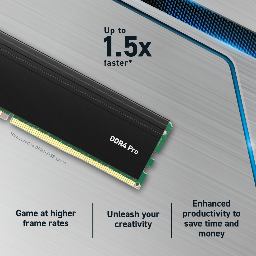 Crucial Pro 16GB DDR4 3200 UDIMM