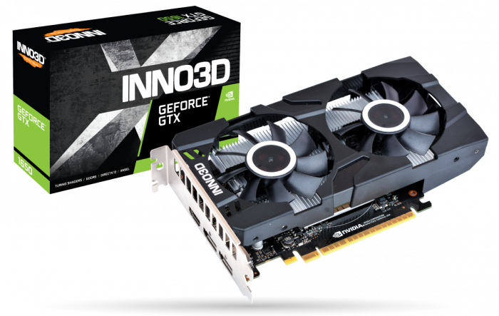 Inno3D GeForce GTX 1650 Twin X2 OC 4GB GDDR6 Graphics Card