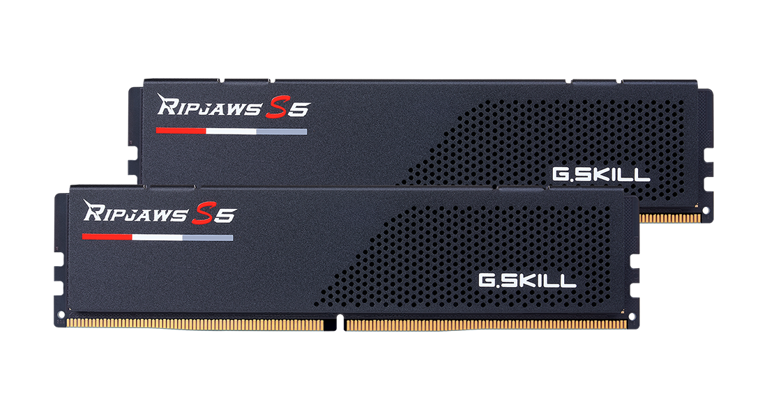 G.SKILL Ripjaws S5 DDR5-6000 CL32-38-38-96 1.40V 64GB (2x32GB)