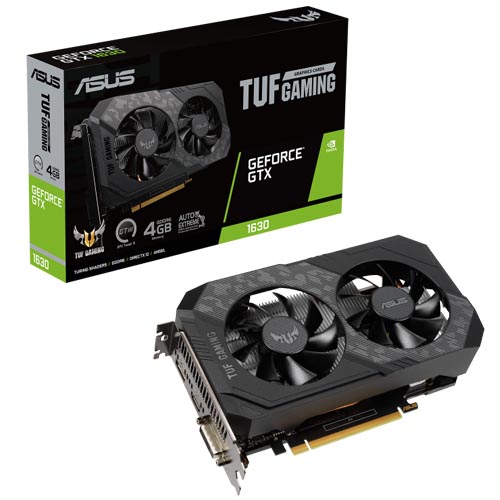 ASUS TUF Gaming GeForce GTX 1630 4GB GRAPHICS CARD