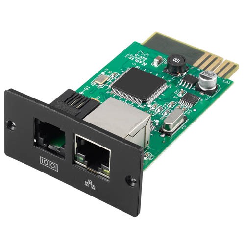 APC Easy UPS On-Line SRV Network Management Card, with direct SNMP connection