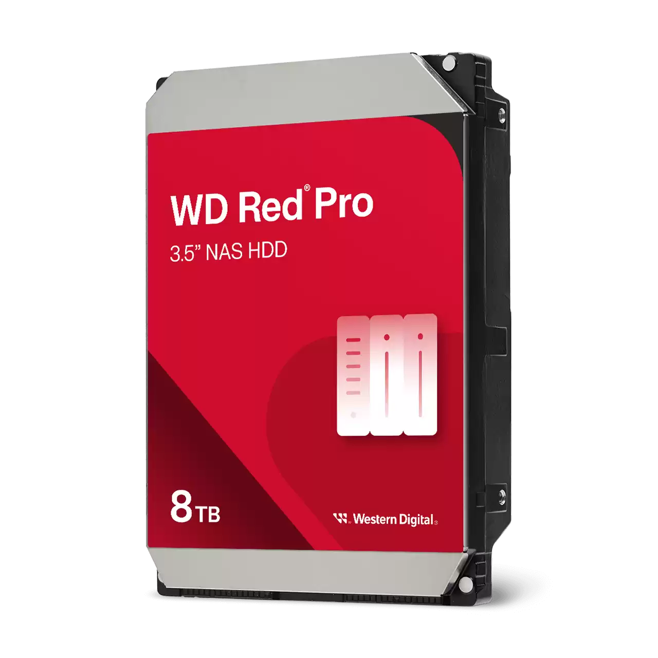 Western Digital Clearance- WD Red Pro NAS Hard Drive - 8TB HDD
