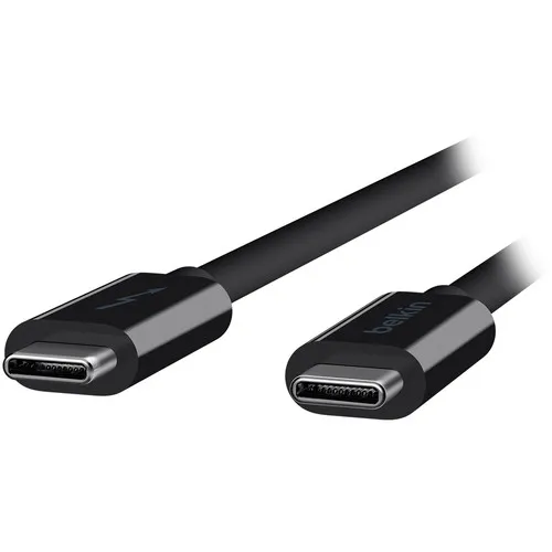 Belkin Thunderbolt 3 Male Cable (1.6')