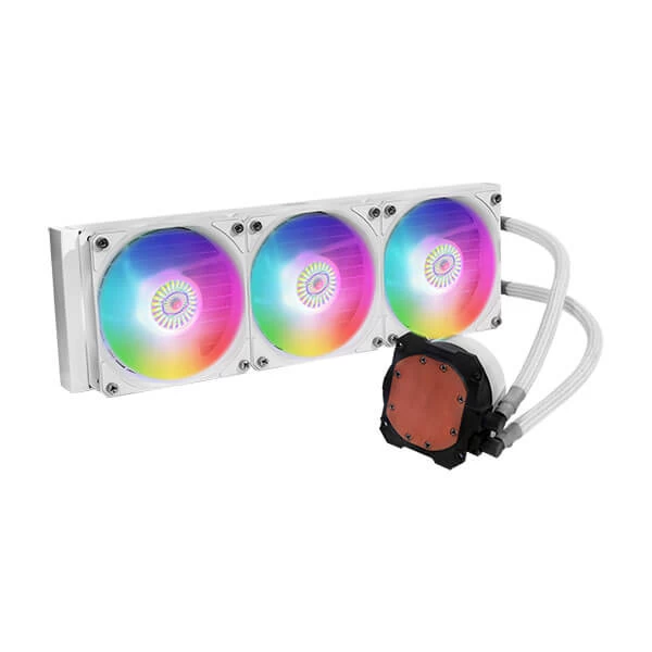 Cooler Master MasterLiquid ML360L ARGB V2 White CPU Liquid Cooler