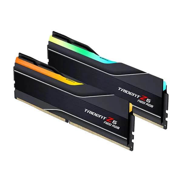 G.Skill Trident Z5 Neo RGB 64GB (32GBx2) DDR5 6000MHz Desktop RAM (Matte Black) - Image 3