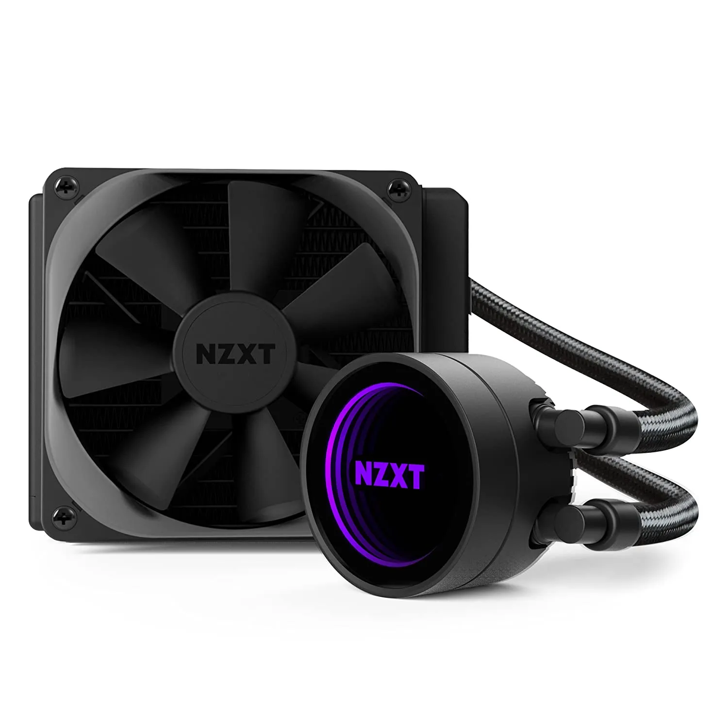 NZXT Kraken M22 120 RGB CPU Liquid Cooler hover view
