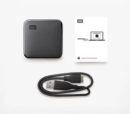 Western Digital 2TB Elements Portable SSD