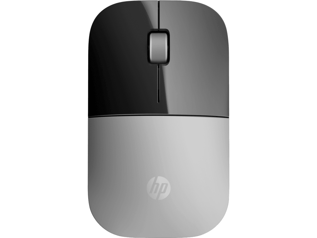 HP Z3700 Silver Wireless Mouse
