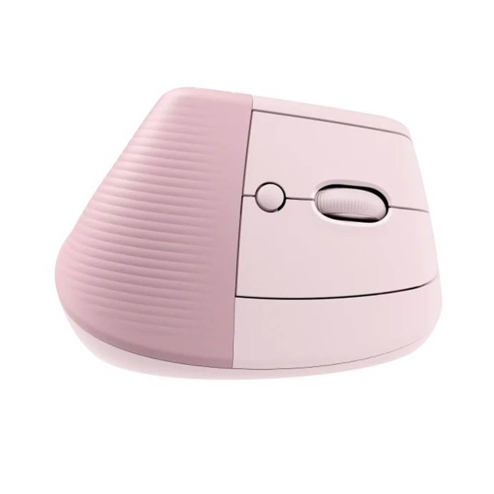 Logitech Lift Vertical Ergonomic Wireless Mouse Rose