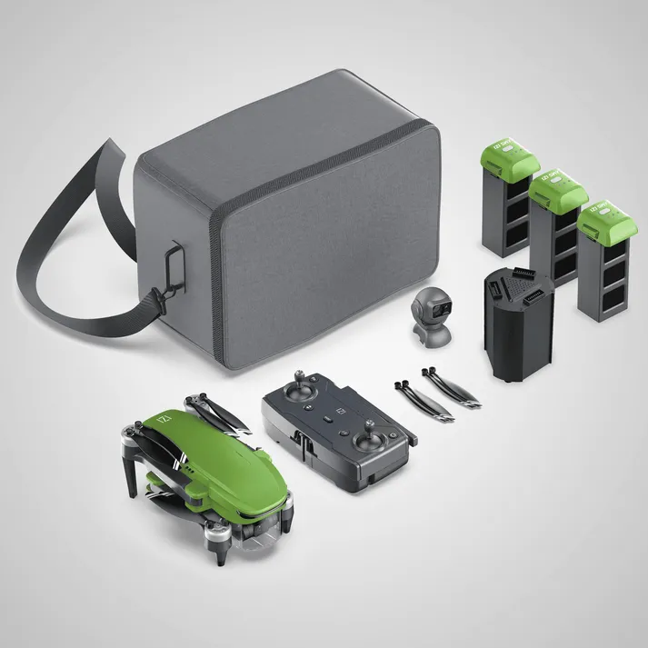 IZI Sky Pro 4K Drone Combo - 540 OA, 20MP, 96 Mins Flight - Image 6