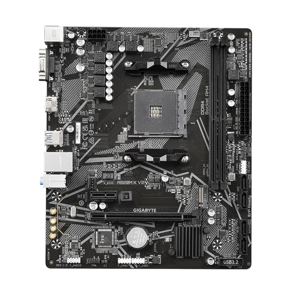 Gigabyte A520M K V2 Motherboard - Image 2